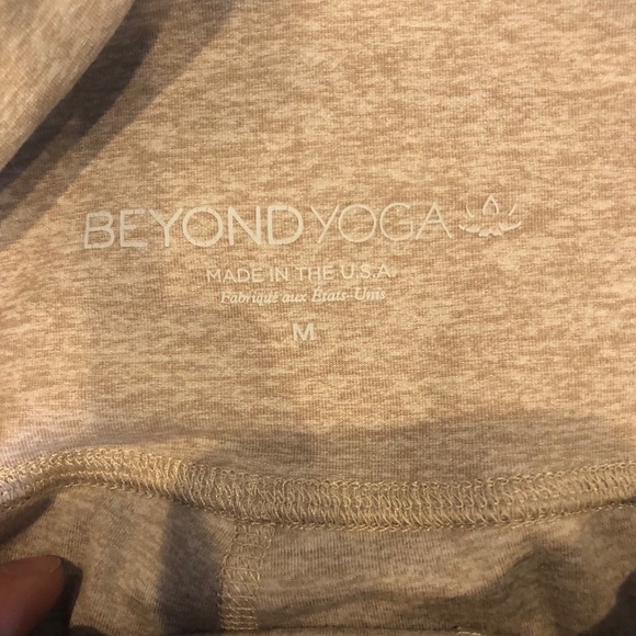 Beyond Yoga Space-Dye At Your Leisure Sand Swept Desert Suede - Picture 5 of 6